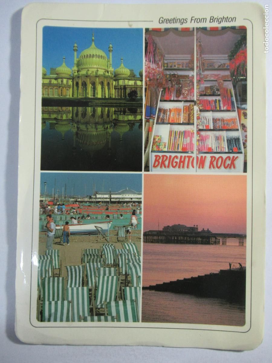 Postales: Brighton - 17 x 12 cm. - Circulada