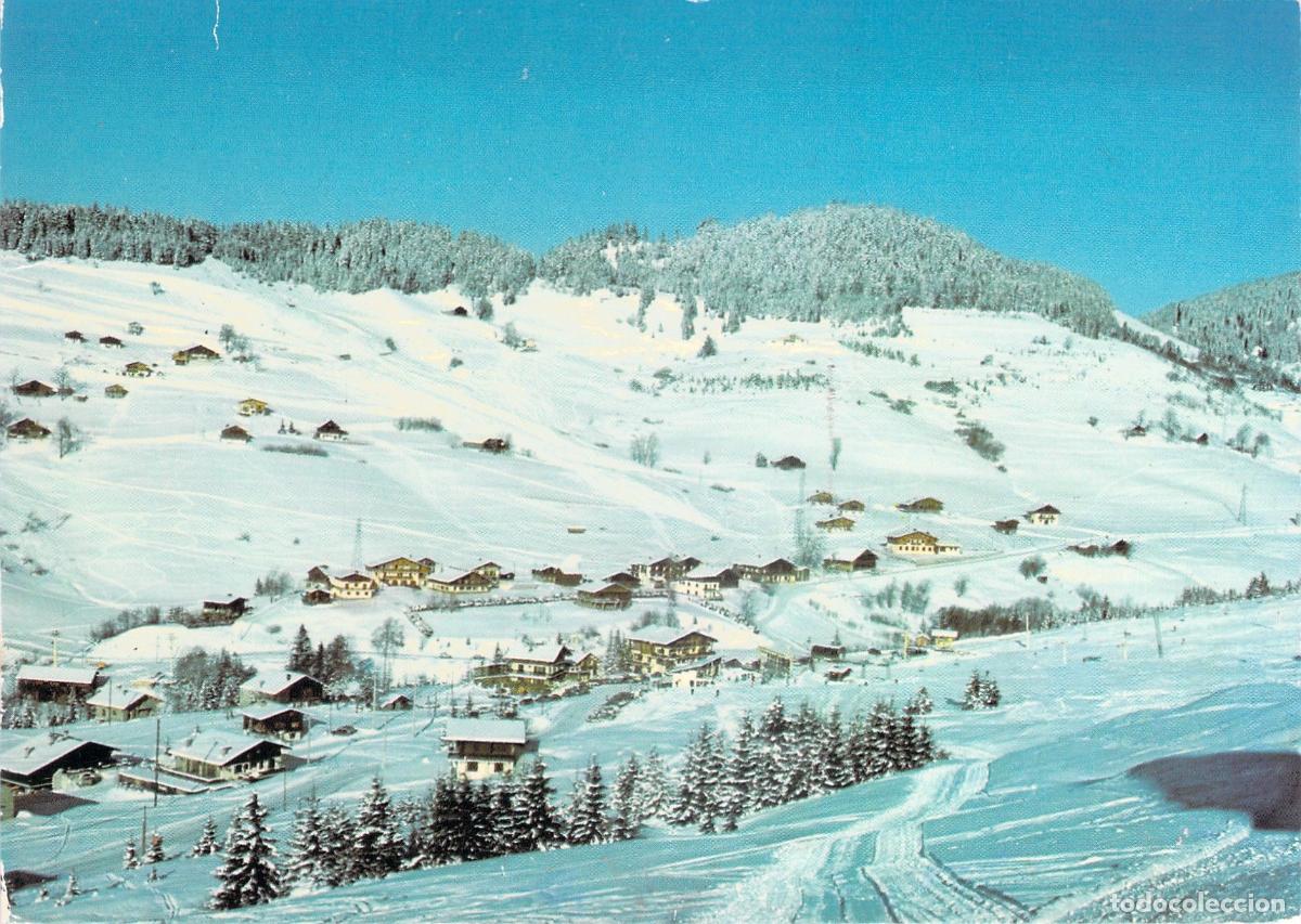 Postales: Postal de Notre-Dame-de-Bellecombe Le Hameau du Planay Francia