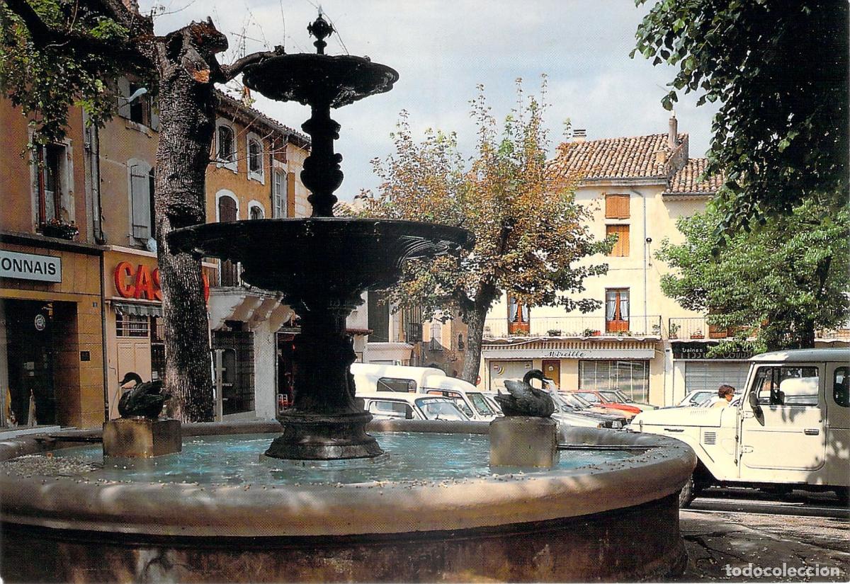 Postales: Postal de la Grande Fontaine en Saint-Paul-Trois-Ch&acirc;teaux, Dr&ocirc;me