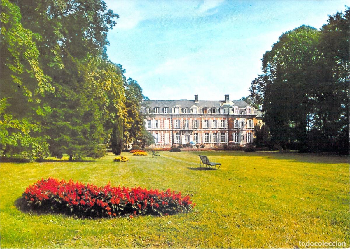 Postales: Postal del Ch&acirc;teau de La Houssoye, Oise, Francia - Casa de Reposo