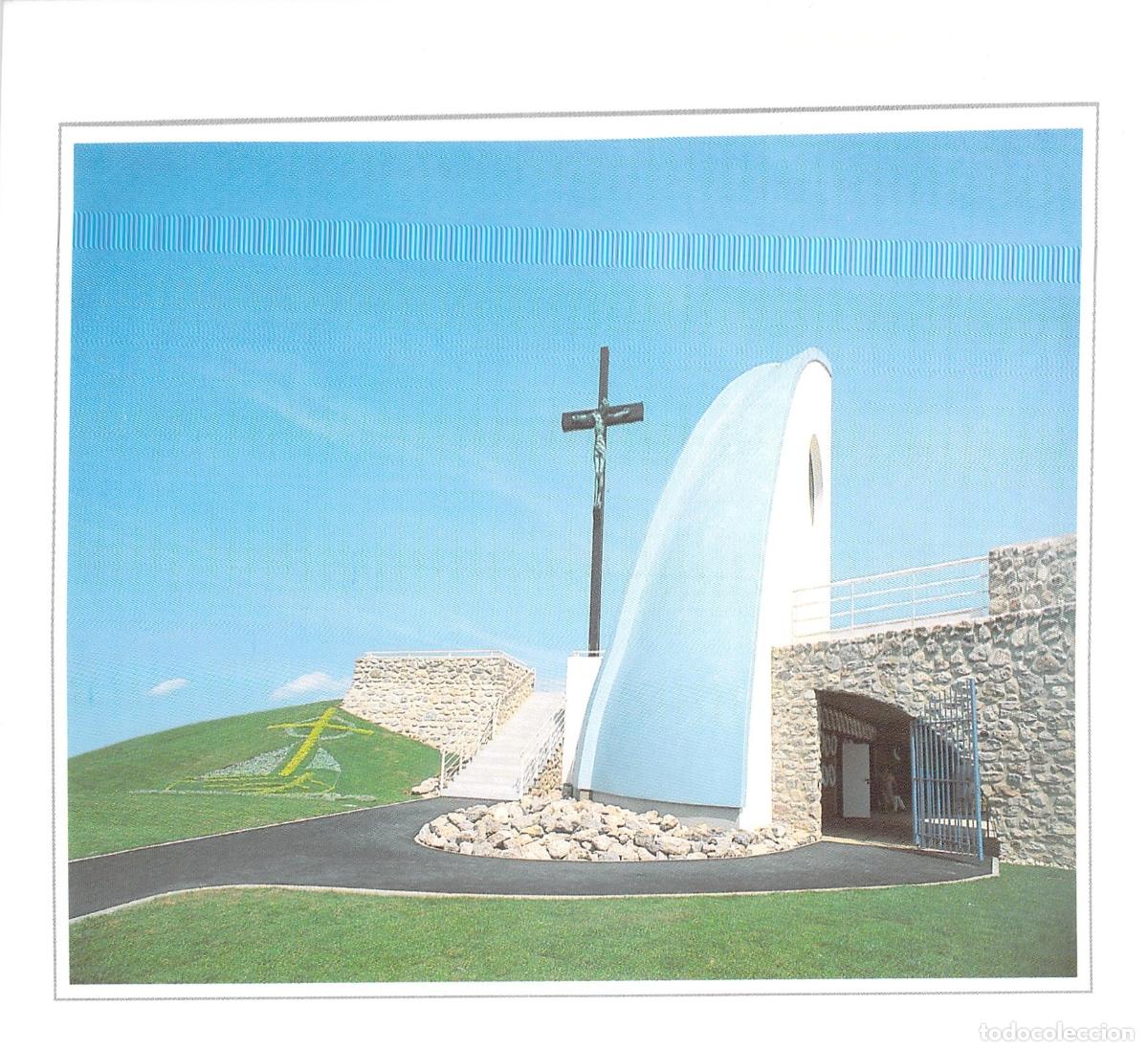 Postcards: Postal Le Calvaire des Marins en Boulogne-sur-Mer, Francia