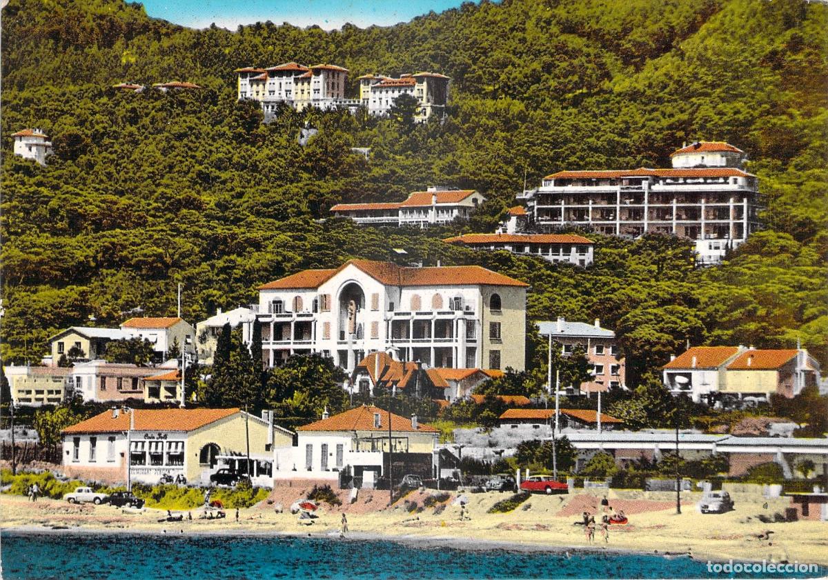 Postcards: Postal de los Centros H&eacute;lio-Marins en Hy&egrave;res y sus alrededores, Francia