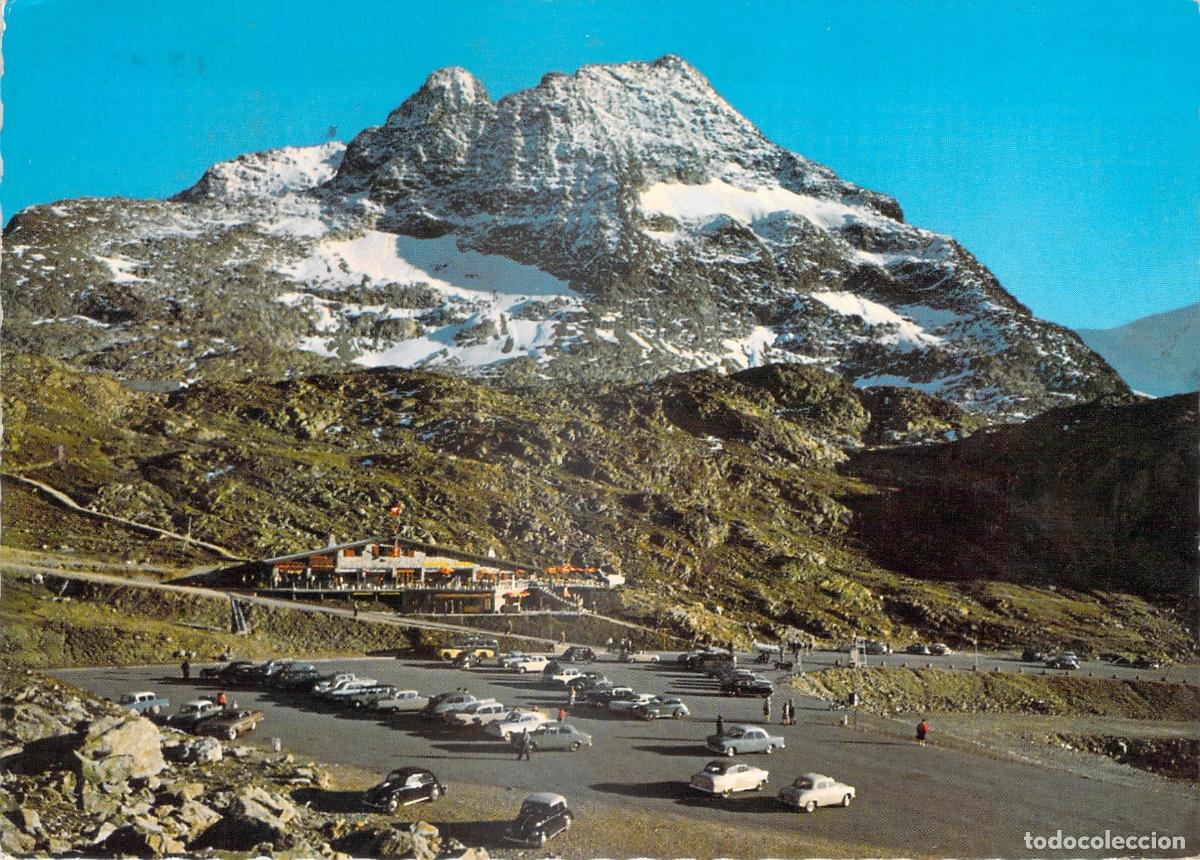 Postcards: Postal del Paso de Susten en Suiza con Berghaus Susten-Kulm