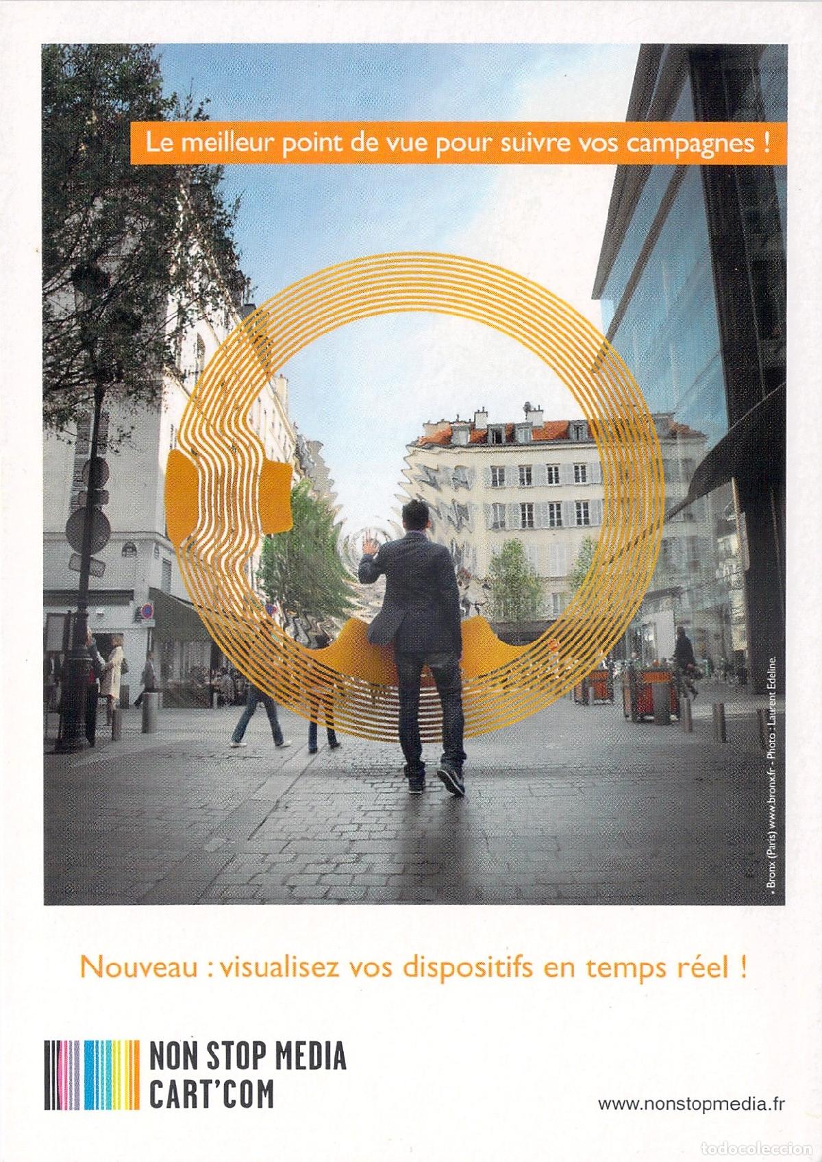 Postales: Postal Publicitaria Cart'Com Tecnolog&iacute;a NFC y Marketing Digital