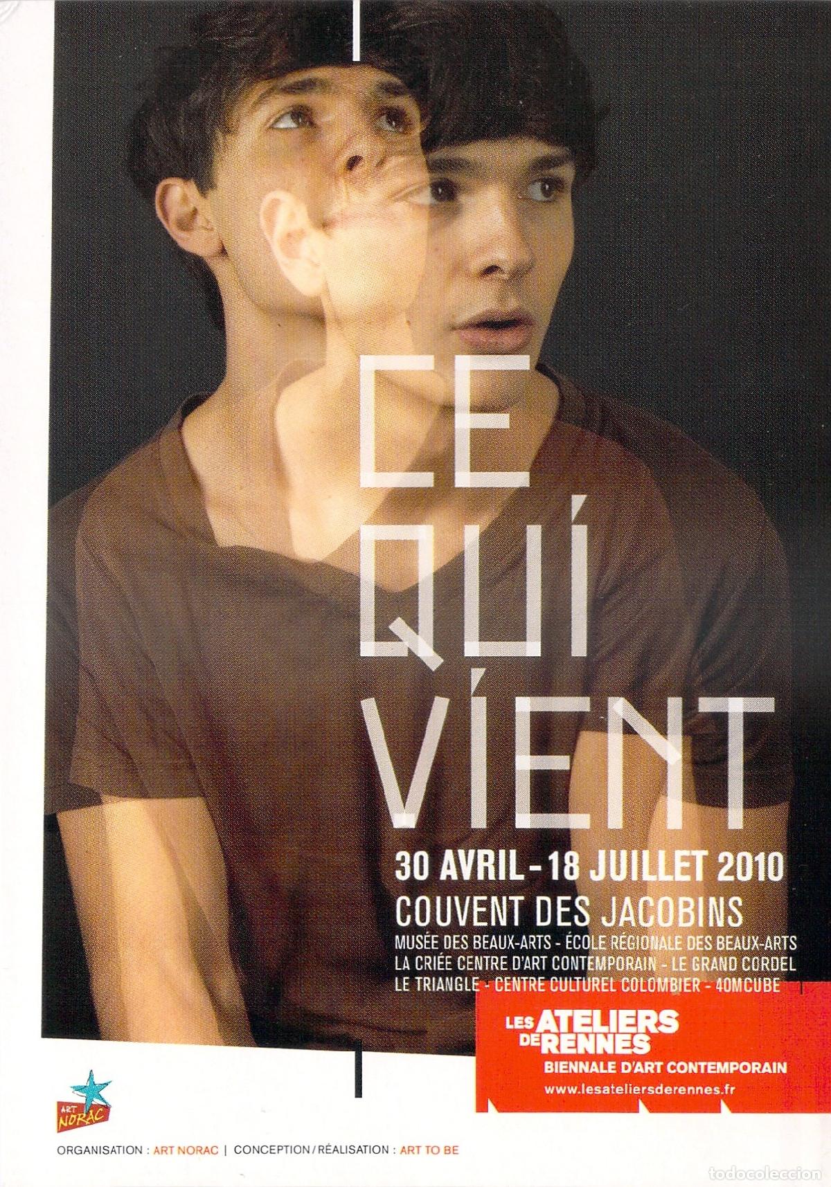 Postales: Postal de la Bienal de Arte Contempor&aacute;neo Les Ateliers de Rennes