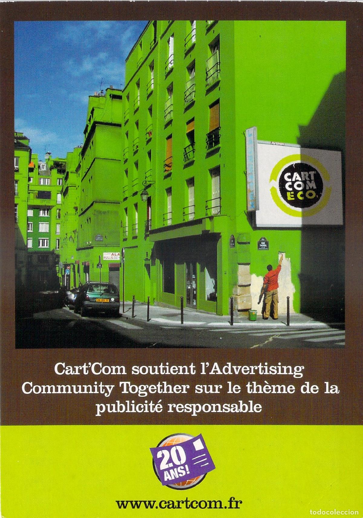 Postales: Postal de la Exposici&oacute;n ACT Responsable Publicidad Sostenible Cannes