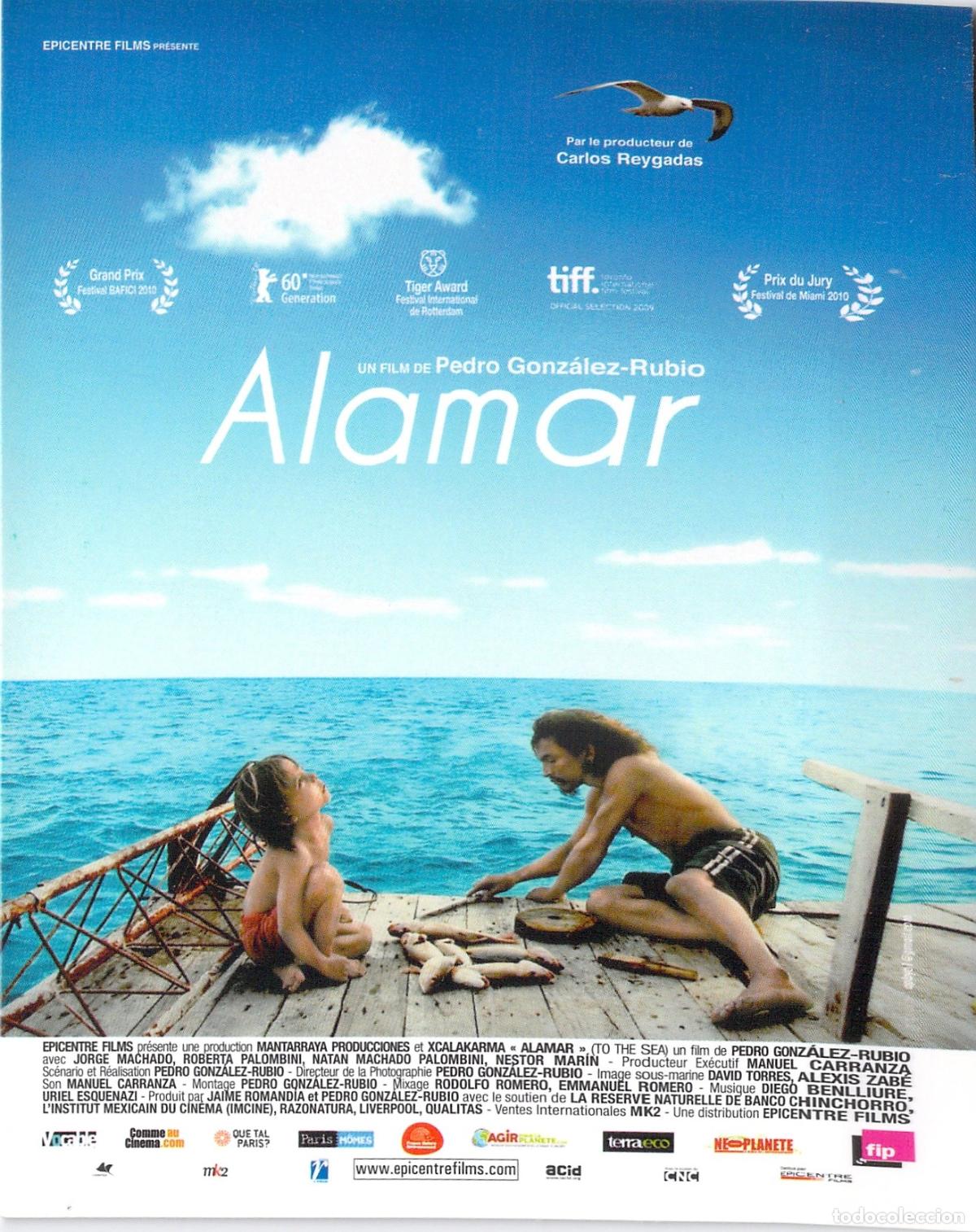 Cartoline: Postal de Cine Alamar Pel&iacute;cula de Pedro Gonz&aacute;lez-Rubio