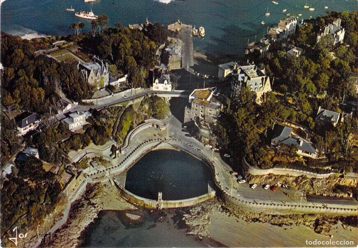 Postales: Postal de la Piscina de Dinard, Breta&ntilde;a, Vista A&eacute;rea