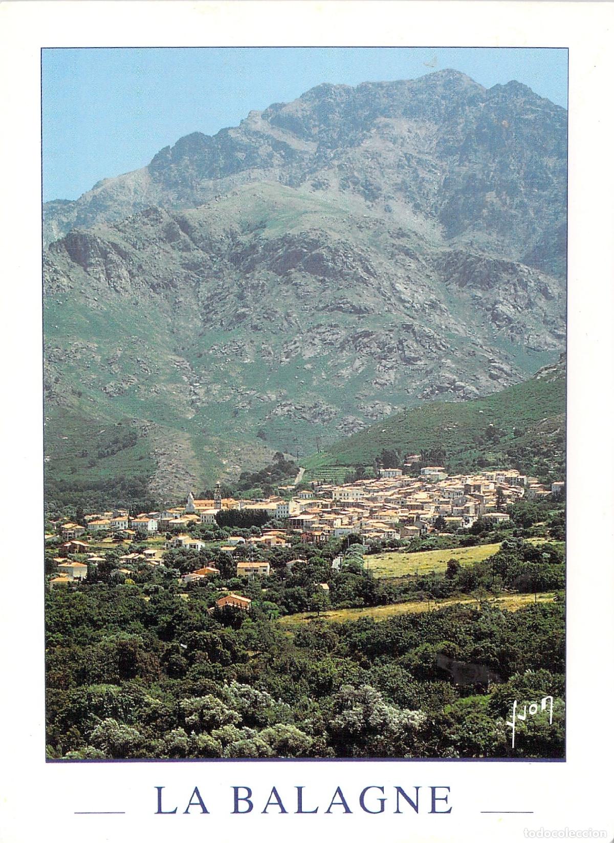 Cartes Postales: Postal de Calenzana, La Balagne, C&oacute;rcega, Francia