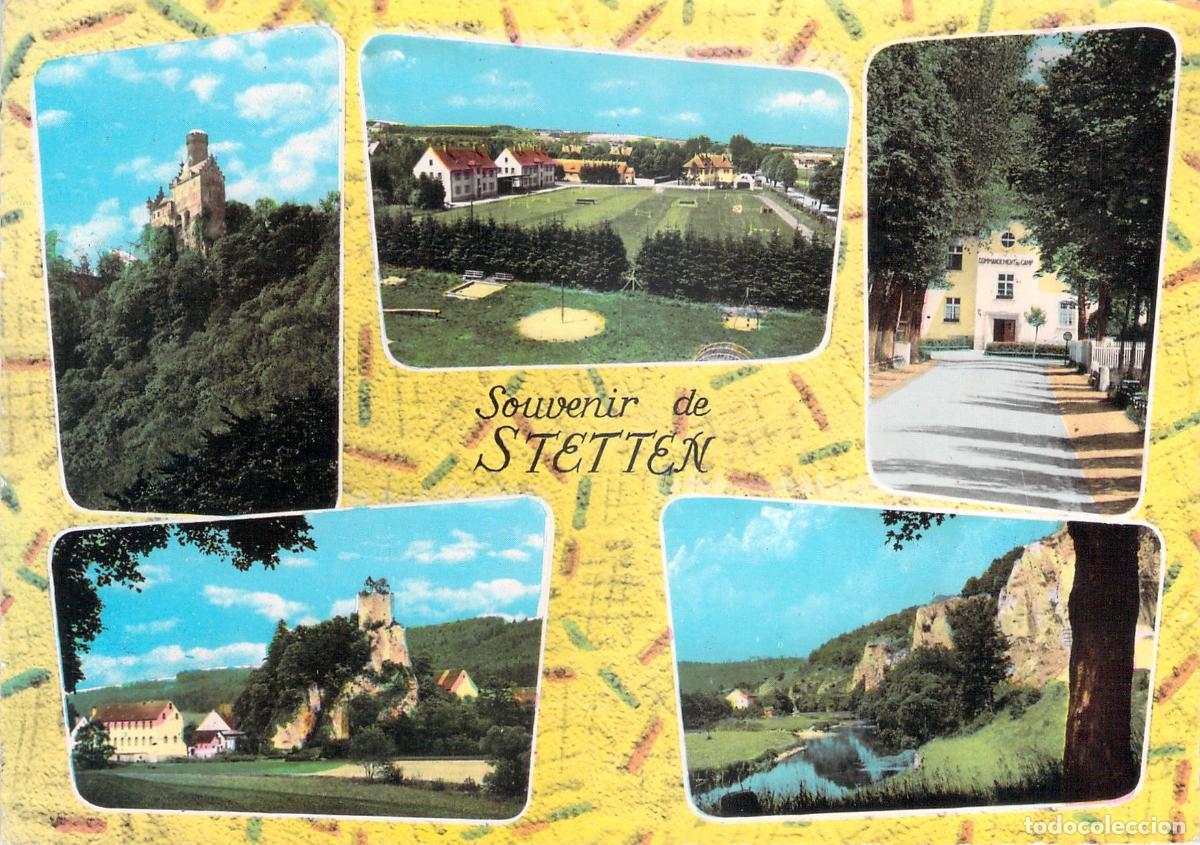 Postales: Postal Souvenir de Stetten, Alemania - Vistas M&uacute;ltiples y Paisajes