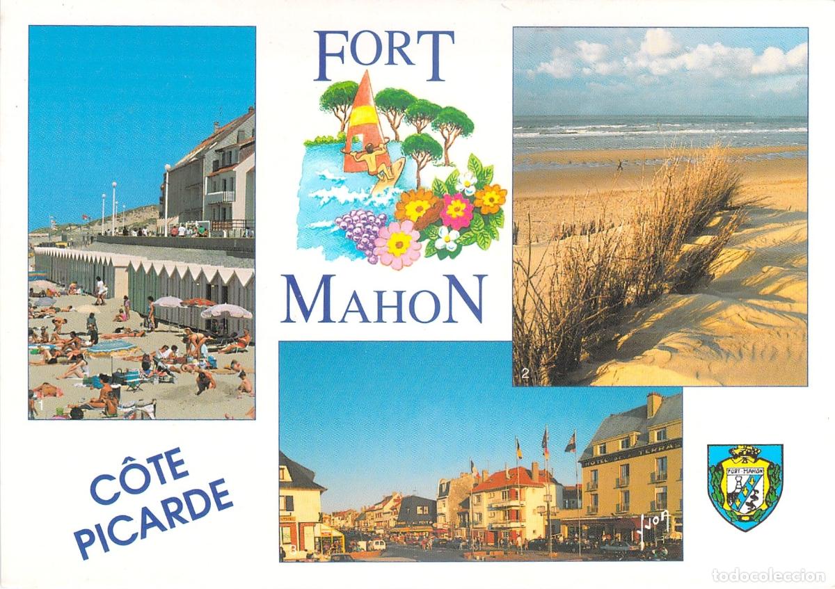 Postales: Postal de Fort-Mahon en la C&ocirc;te Picarde, Francia - Vistas Varias