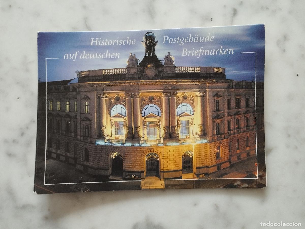 Postales: MUSEO DE LA COMUNICACI&Oacute;N DE BERLIN EDIFICIO MONUMENTAL DE ESTILO NEOBARROCO - Foto 1