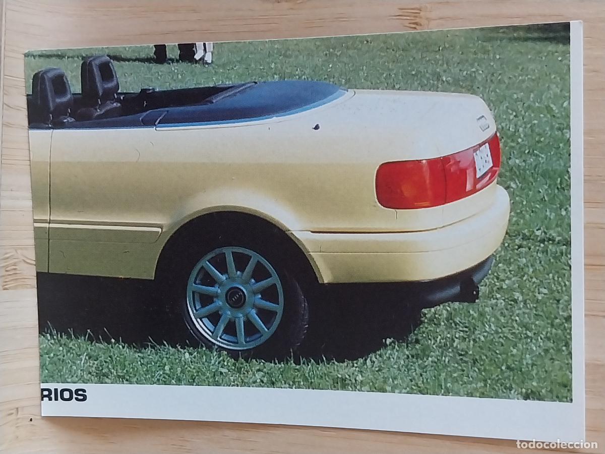 Postales: CABRIOS PUZLE PARTE ** CROMO ADHESIVO SIN PEGAR NUNCA 9.8X6.8CMS COCHES AUTOMOVIL