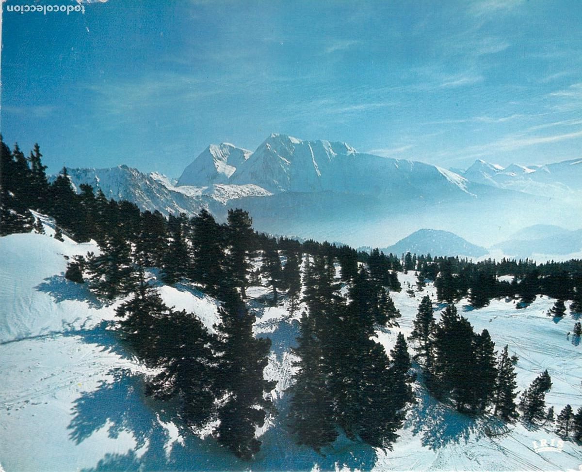 Postales: Postal de Chamrousse Roche-B&eacute;ranger Is&egrave;re Francia Alpes