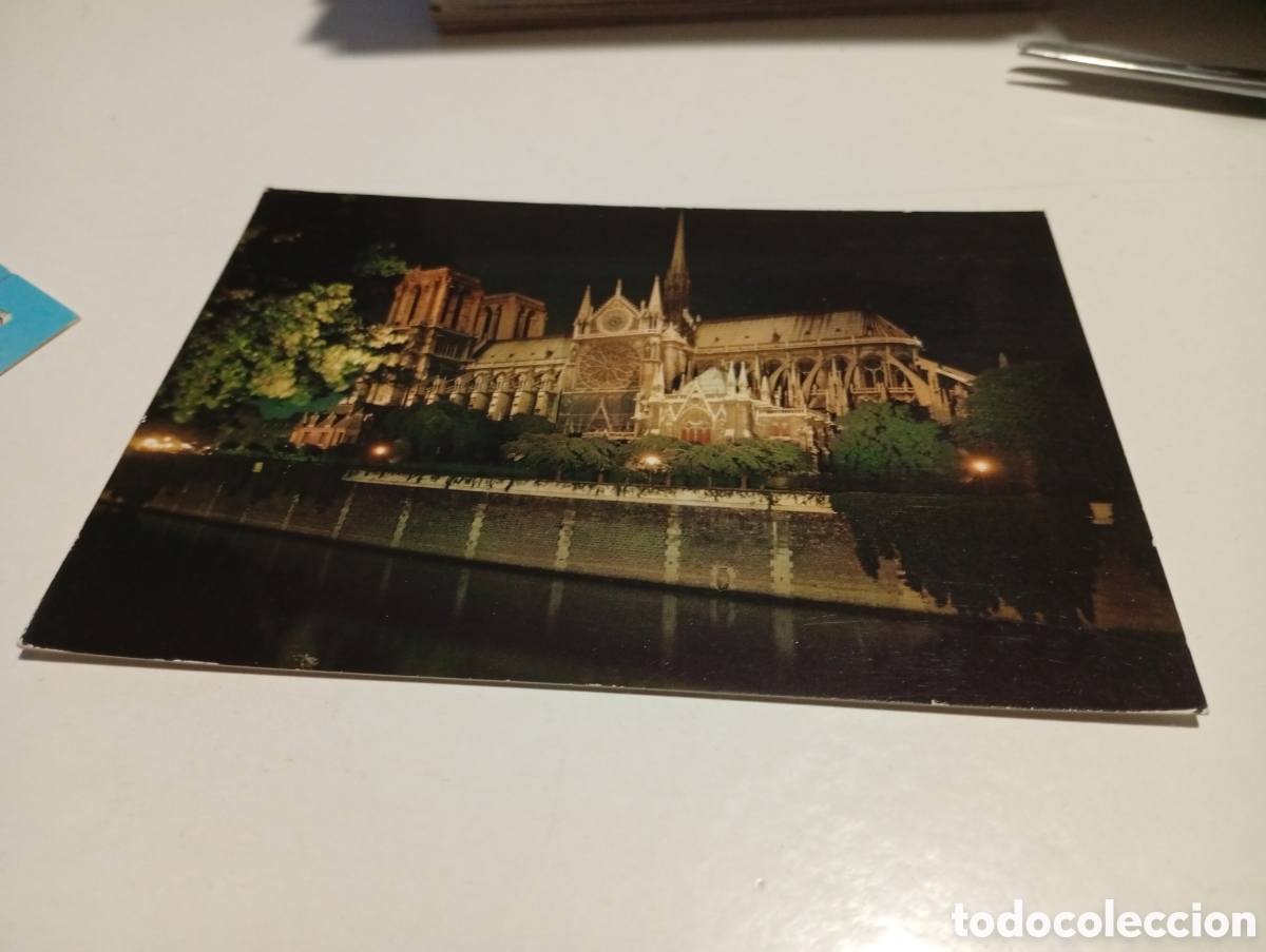 Postales: Postal Paris de noche.....