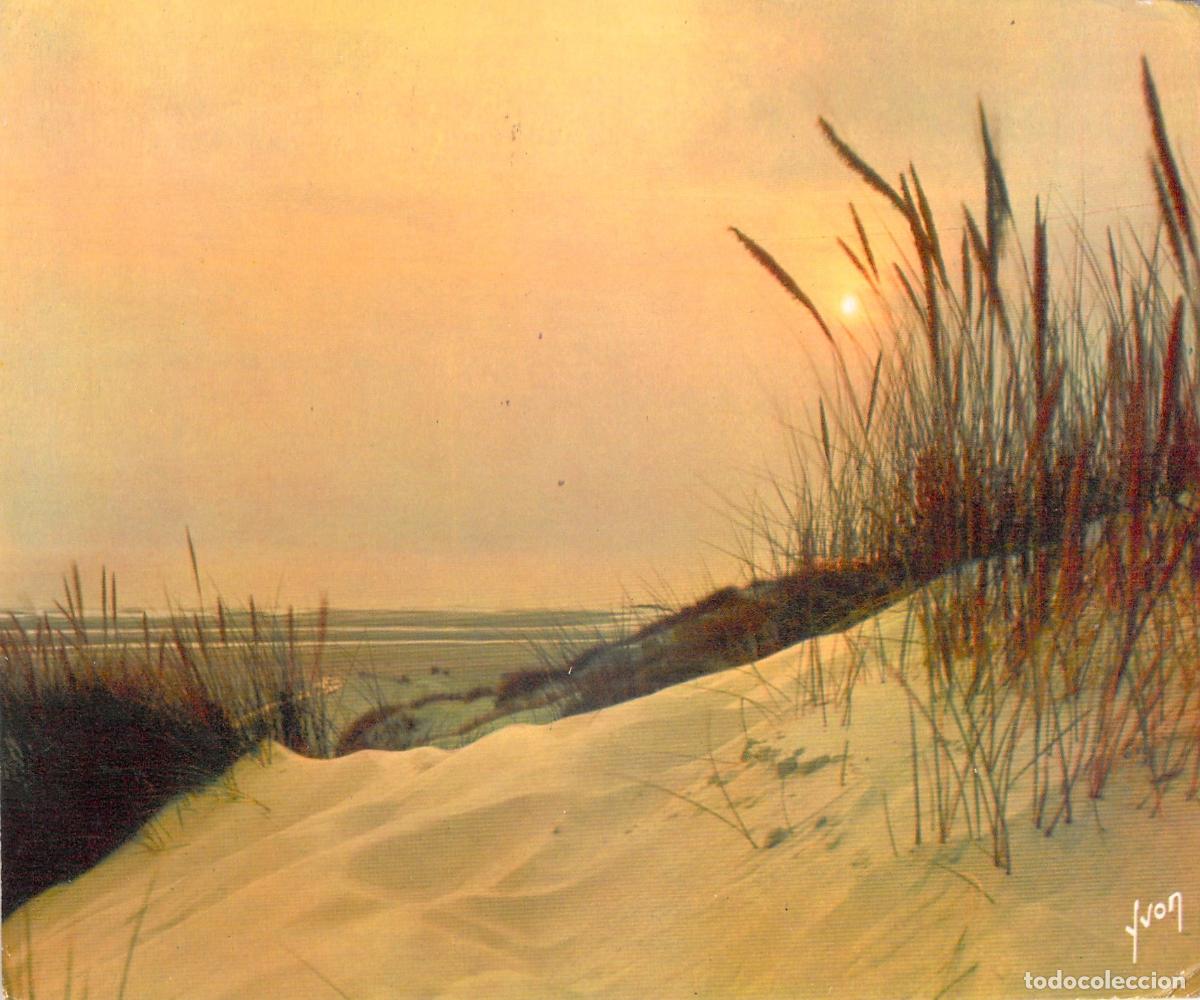 Postales: Postal de Atardecer en las Dunas, Couleurs et Lumi&egrave;re de France