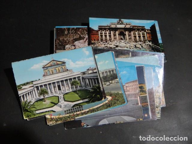 Postales: roma - lote de 100 postales - Foto 1
