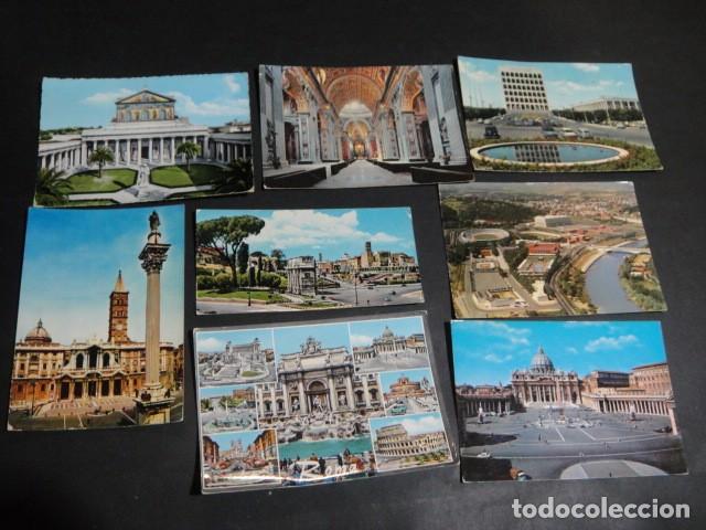 Postales: roma - lote de 100 postales - Foto 2