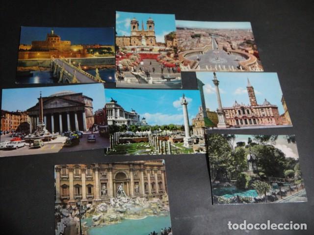 Postales: roma - lote de 100 postales - Foto 3