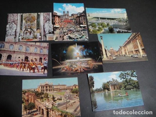 Postales: roma - lote de 100 postales - Foto 4