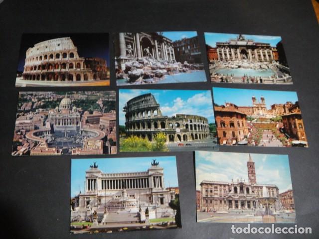 Postales: roma - lote de 100 postales - Foto 5