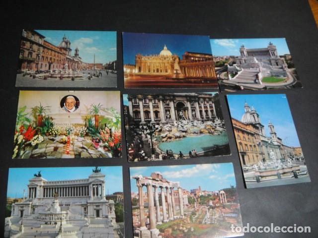 Postales: roma - lote de 100 postales - Foto 6