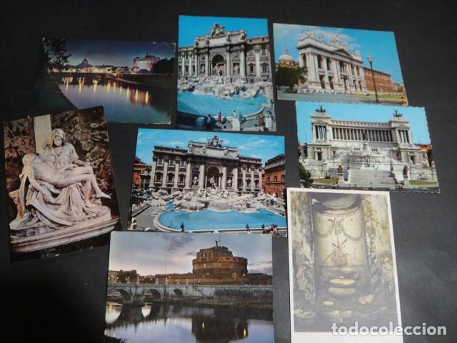 Postales: roma - lote de 100 postales - Foto 7