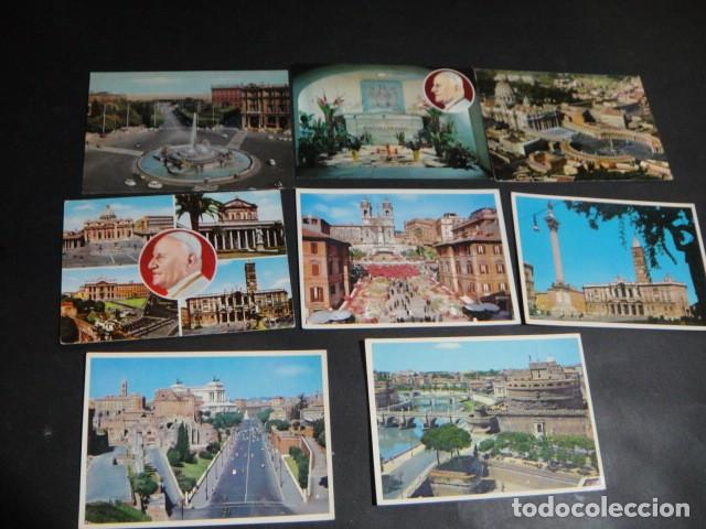 Postales: roma - lote de 100 postales - Foto 8