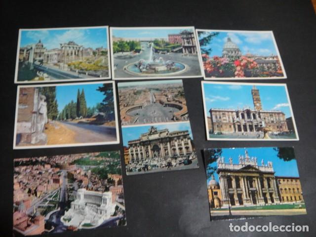 Postales: roma - lote de 100 postales - Foto 9
