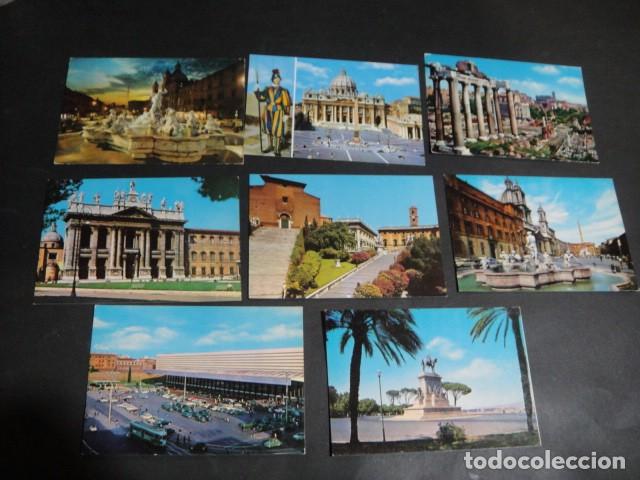 Postales: roma - lote de 100 postales - Foto 10
