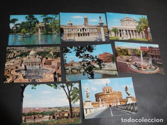 Postales: roma - lote de 100 postales - Foto 11
