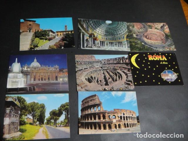 Postales: roma - lote de 100 postales - Foto 12