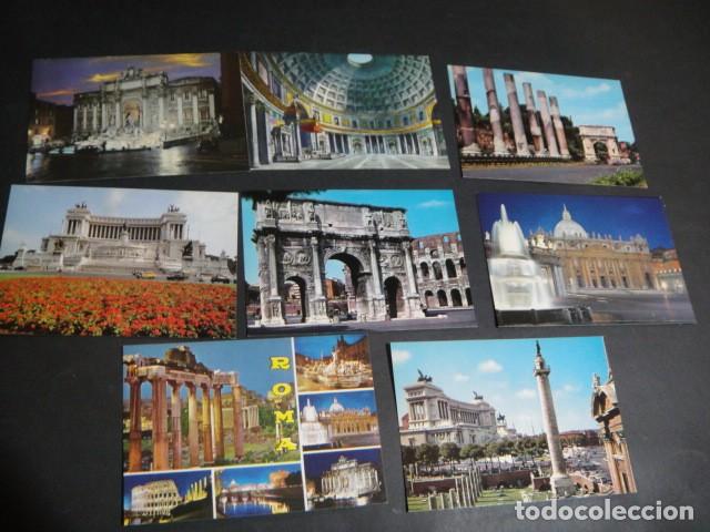 Postales: roma - lote de 100 postales - Foto 13