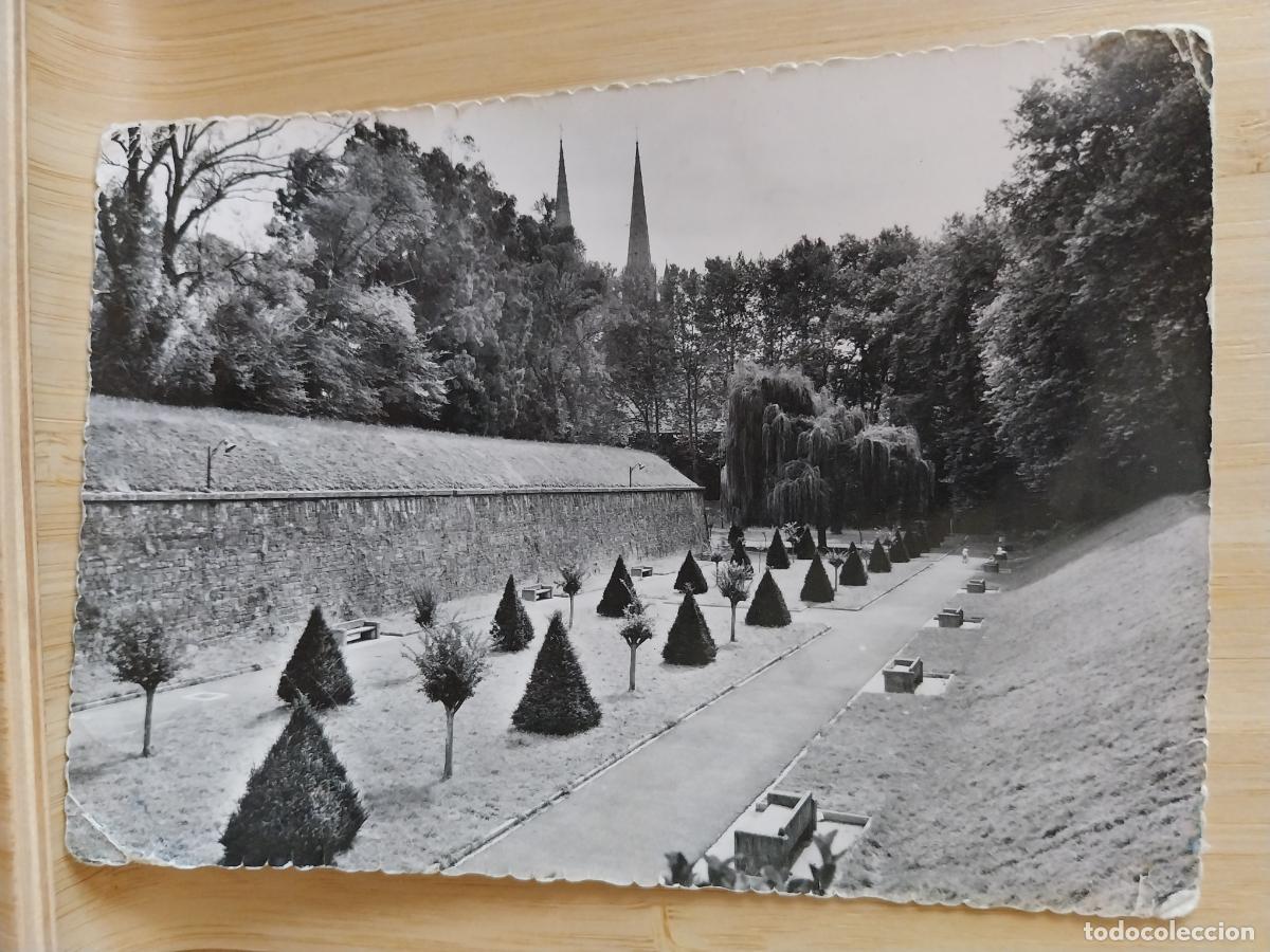 Postales: BAYONA BAYONE ED BROMO COTE CIRCULADA A&Ntilde;O 1955