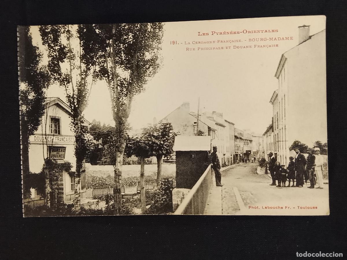 Postales: BOURG MADAME -ADUANA - LABOUCHE 191 -POSTAL ANTIGUA-(115.565)