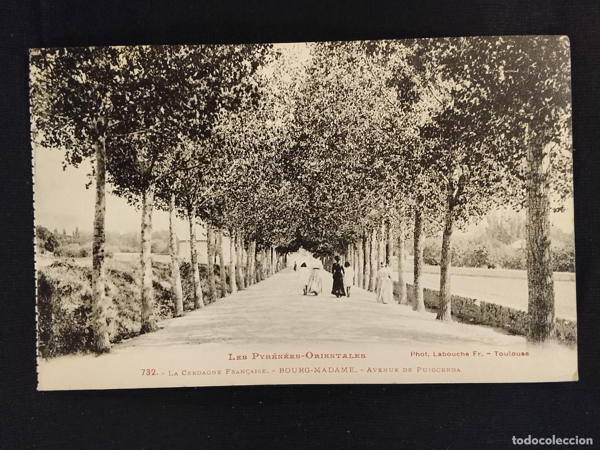 Postales: BOURG MADAME - AVENUE DE PUIGCERDA - LABOUCHE 732 -POSTAL ANTIGUA-(115.568)