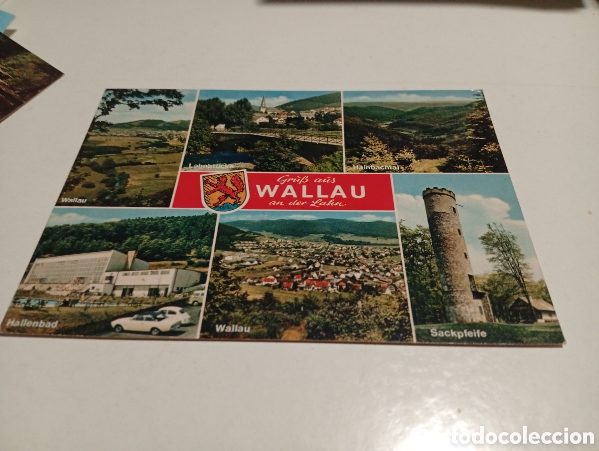 Postales: Postal wallau an der Lahn