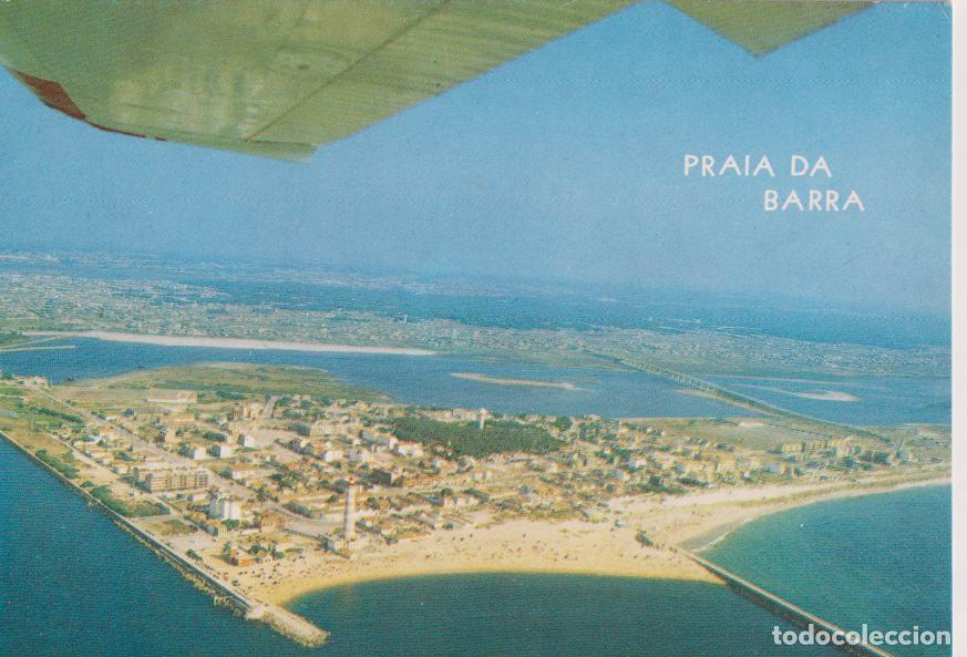 Postales: AVEIRO (PORTUGAL) VISTA AEREA DE LA PLAYA DE BARRA &ndash; ANCORA N&ordm;2516 &ndash; S/C