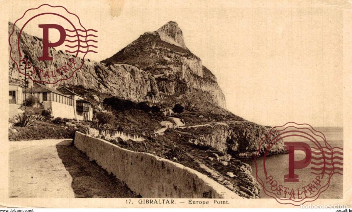 Postales: GIBRALTAR EUROPA POINT - Foto 1