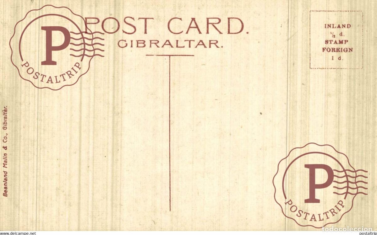 Postales: GIBRALTAR CASEMATES GATES - Foto 2