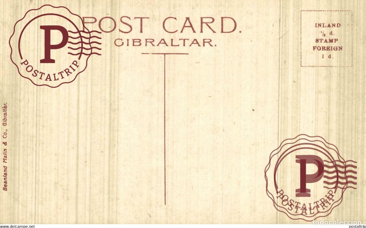 Postales: GIBRALTAR CASEMATES GATES - Foto 3