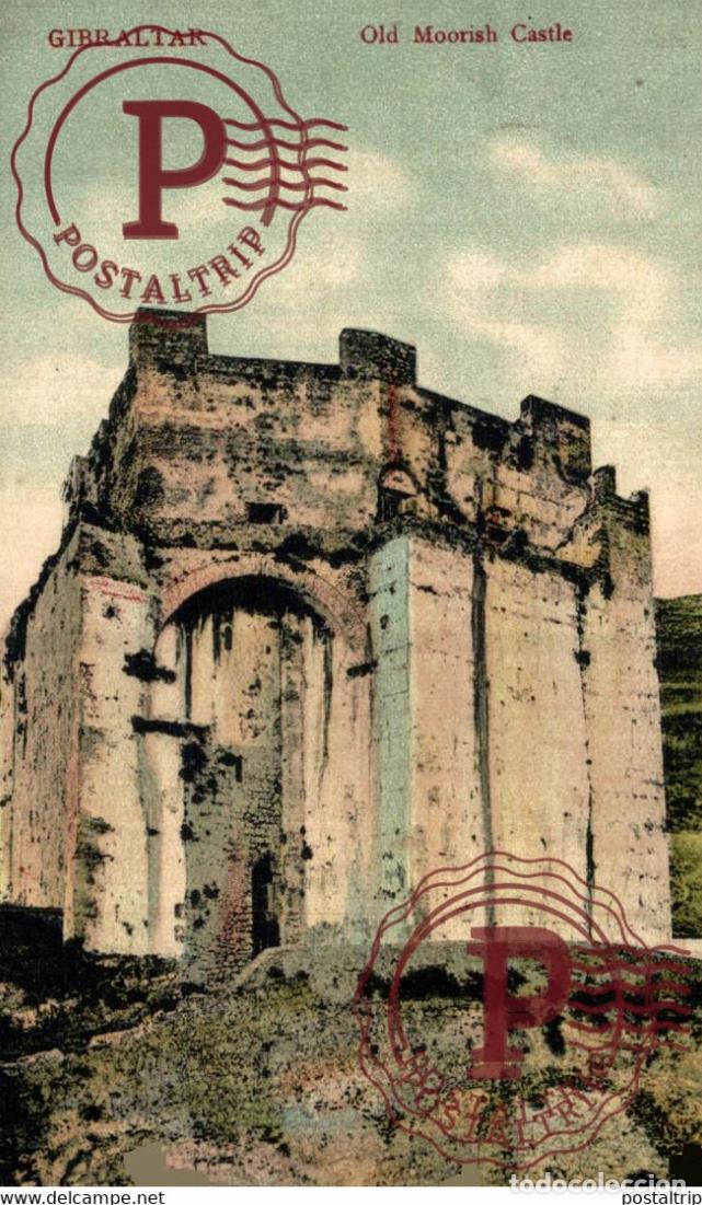 Postales: GIBRALTAR OLD MOORISH CASTLE - Foto 1