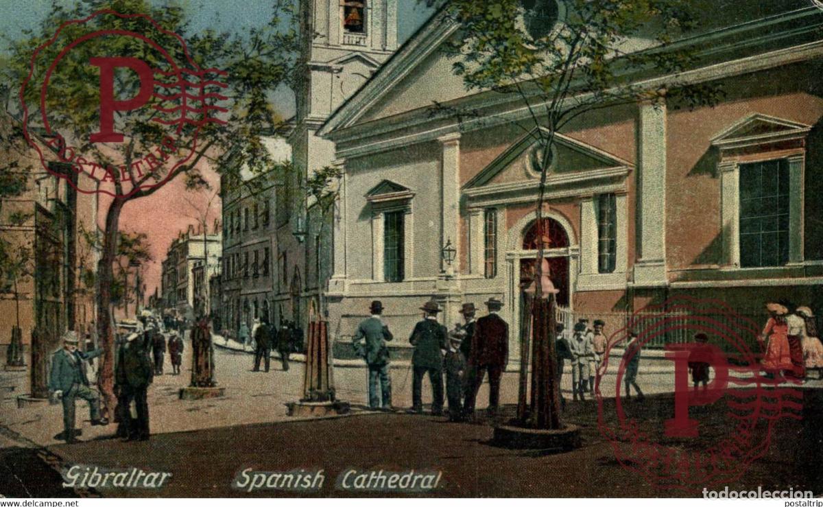 Postales: GIBRALTAR SPANISH CATHEDRAL - Foto 1