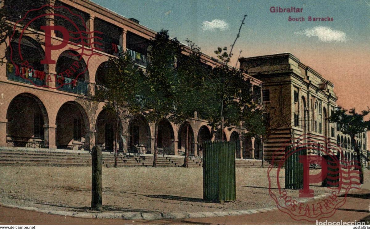Postales: GIBRALTAR SOUTH BARRACKS - Foto 1