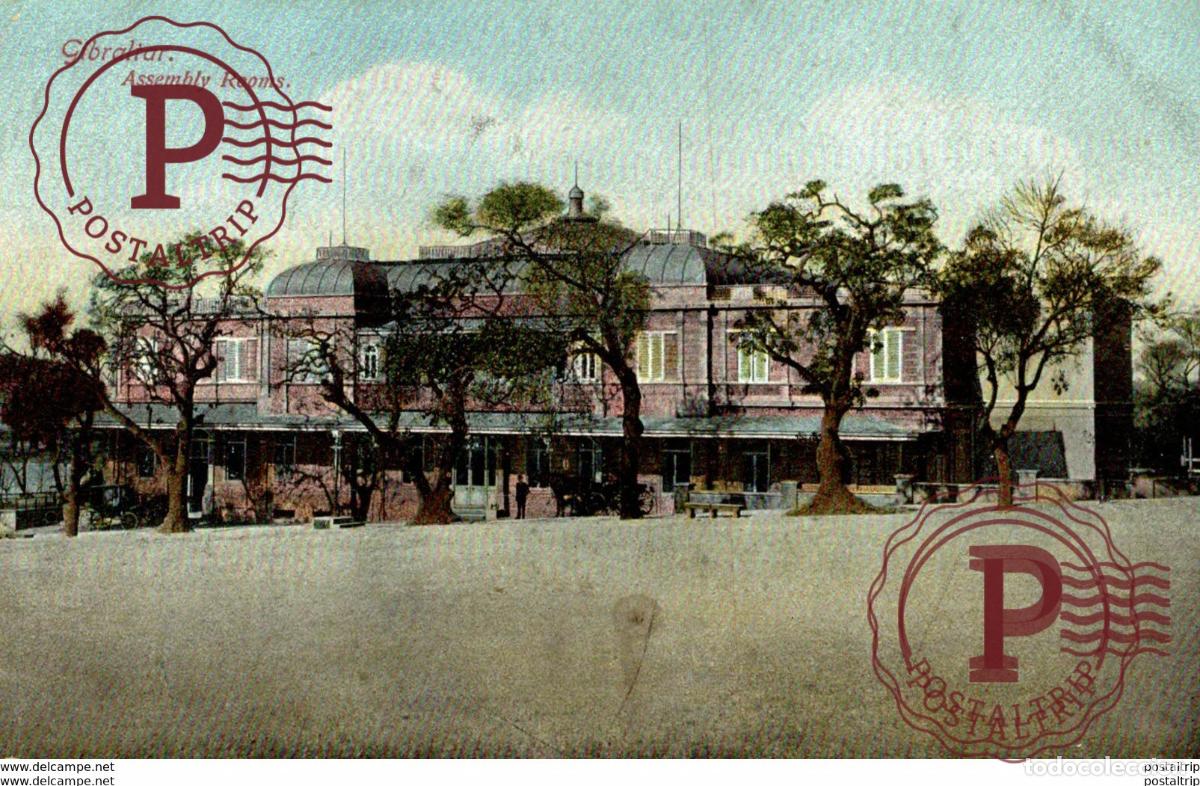 Postales: Gibraltar ASSEMBLY ROOMS GIBRALTAR - Foto 1