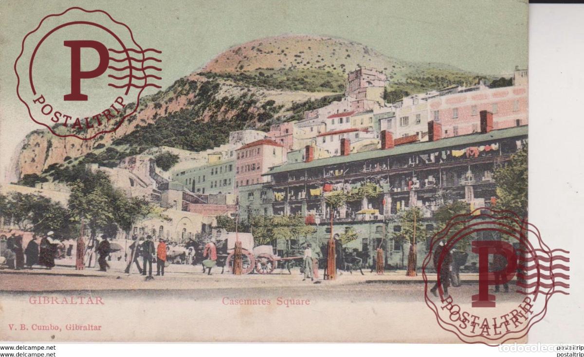Postales: casemates square GIBRALTAR - Foto 1