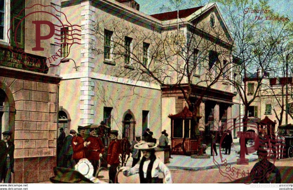 Postales: GIBRALTAR THE EXCHANGE - Foto 1