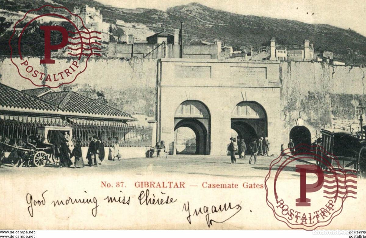 Postales: GIBRALTAR CASEMATE GATES - Foto 1