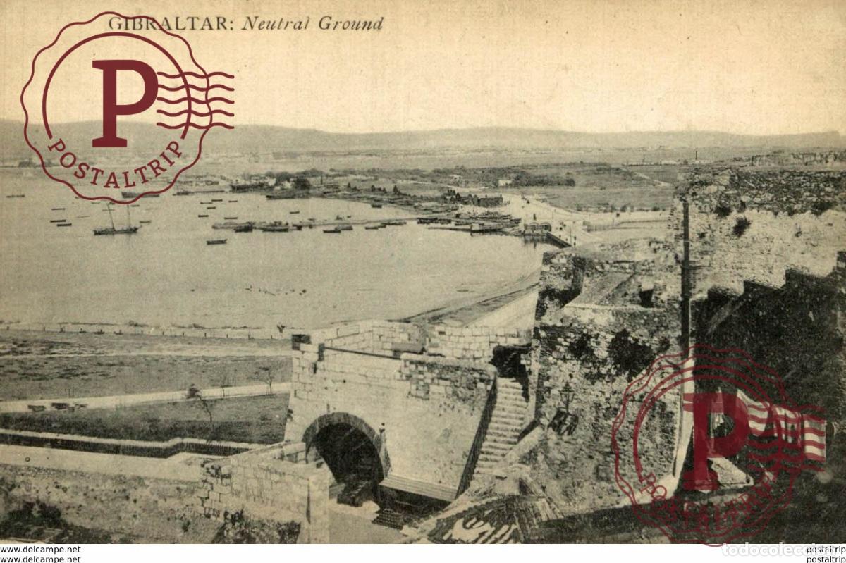 Postales: GIBRALTAR NEUTRAL GROUND - Foto 1