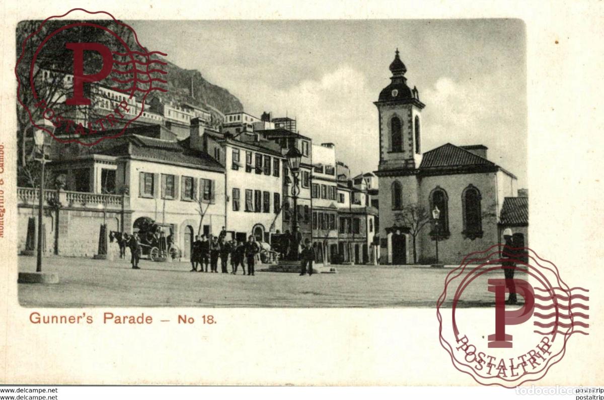 Postkarten: GUNNERS PARADE NR 18 GIBRALTAR